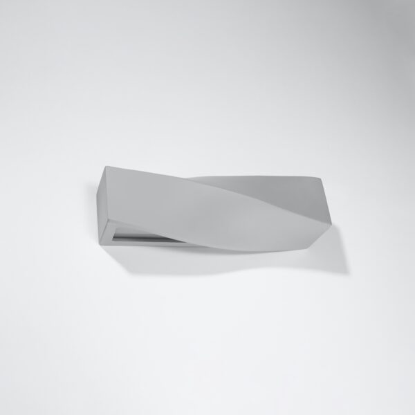 Design Wandleuchte SIGMA Keramik grau Wandleuchten 6