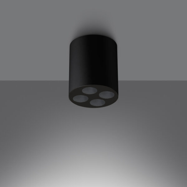 Design Deckenleuchte ZOE schwarz LED Deckenleuchten 7